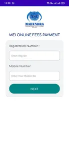 MEI PAY ONLINE screenshot 1