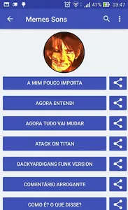 Memes Sons screenshot 2