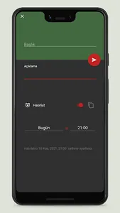 Yapılacaklar Listesi - Minimal screenshot 2