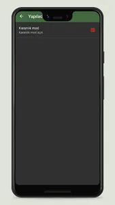 Yapılacaklar Listesi - Minimal screenshot 5