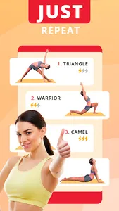 Hatha yoga for beginners screenshot 2