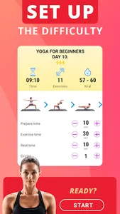 Hatha yoga for beginners screenshot 5