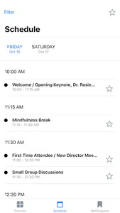 AUCCCD Events screenshot 0