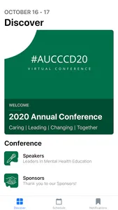 AUCCCD Events screenshot 1