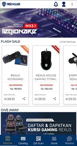 Rexus Mobile screenshot 0