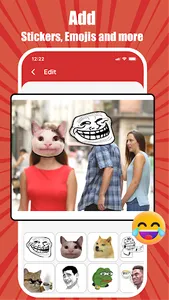 Meme Maker - Meme Templates screenshot 4