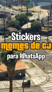 Stickers Memes de CJ screenshot 0