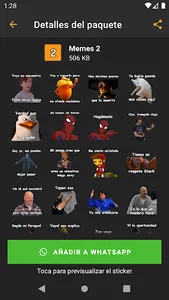 Memes Hub Stickers screenshot 1