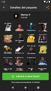 Memes Hub Stickers screenshot 3
