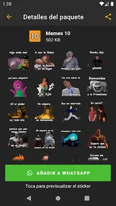 Memes Hub Stickers screenshot 4