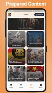 MemoDremo - Self Education App screenshot 4