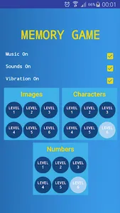 Memory Game screenshot 0