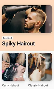 Mens Hairstyles And Haircuts screenshot 6