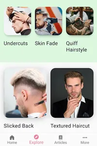 Mens Hairstyles And Haircuts screenshot 7