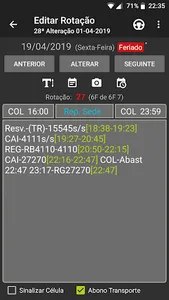Meu Calendário CP screenshot 3