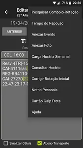 Meu Calendário CP screenshot 4