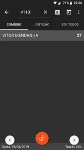 Meu Calendário CP screenshot 5