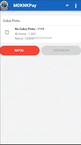 MDKNKPay screenshot 1
