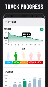 Lose Weight App for Men screenshot 6