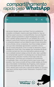 Frases de Aniversário Prontas screenshot 4