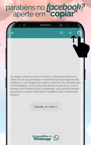 Frases de Aniversário Prontas screenshot 5