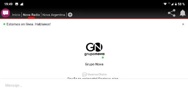 Mensajero Grupo Nova screenshot 3