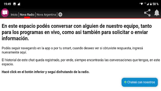 Mensajero Grupo Nova screenshot 6