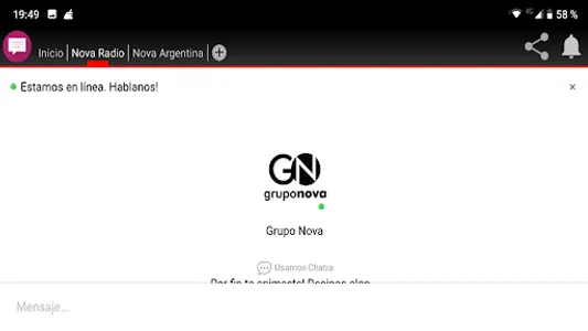 Mensajero Grupo Nova screenshot 7