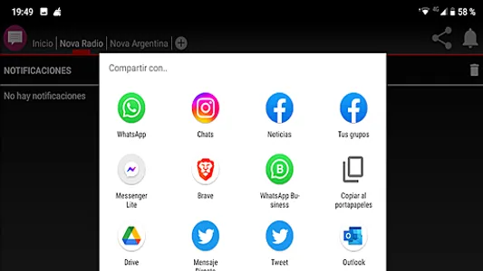 Mensajero Grupo Nova screenshot 8