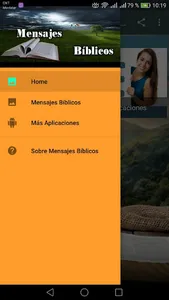 Mensajes biblicos screenshot 0