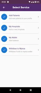 MAISHA PROVIDER ACCESS (DOCTOR screenshot 3