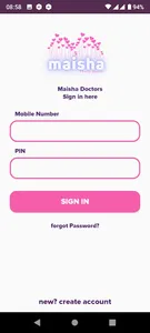 MAISHA PROVIDER ACCESS (DOCTOR screenshot 9