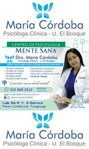 Mente Sana Dra Maria Cordoba screenshot 0