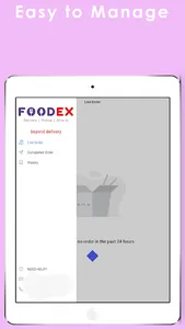 FoodexPartner screenshot 1