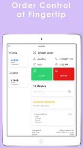 FoodexPartner screenshot 2