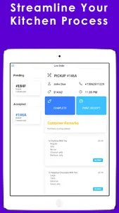 FoodexPartner screenshot 3
