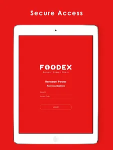 FoodexPartner screenshot 4