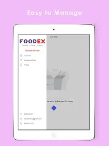 FoodexPartner screenshot 5