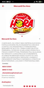 Mercantil da Hora screenshot 1