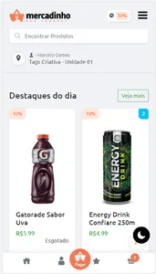 Mercadinho screenshot 0