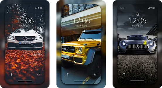 Mercedes Wallpapers screenshot 3