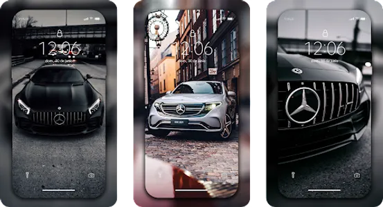 Mercedes Wallpapers screenshot 4