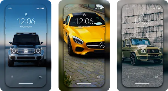 Mercedes Wallpapers screenshot 5