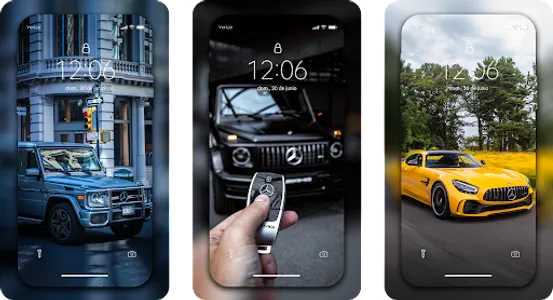 Mercedes Wallpapers screenshot 6