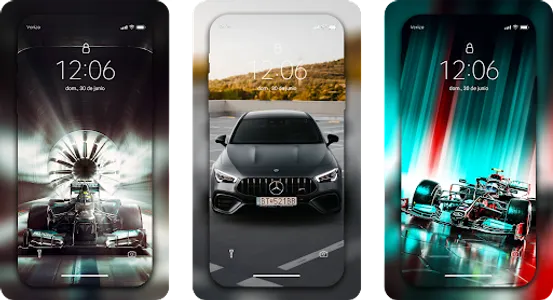 Mercedes Wallpapers screenshot 7