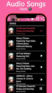 Mercy Chinwo Gospel Songs screenshot 2