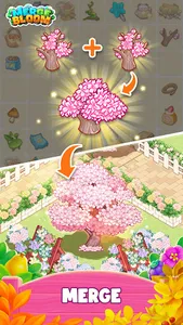 Merge Bloom - Flower Town screenshot 5