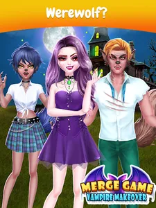 Makeover Merge Games for Teens screenshot 17