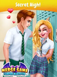 Makeover Merge Games for Teens screenshot 19