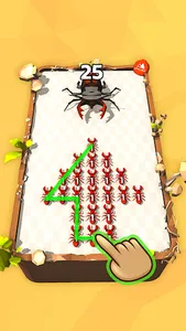 Merge Master: Ant Fusion Game screenshot 0